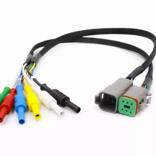 Deutsch 6way DT Automotive Connector Breakout Lead