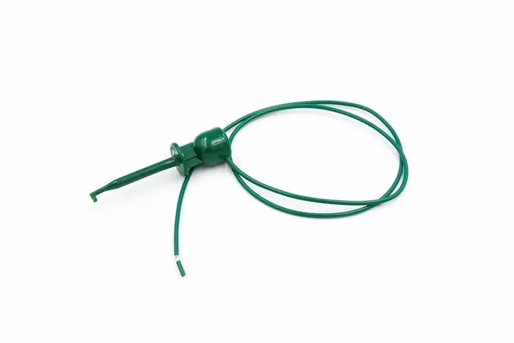 E-Z-Hook 213 - X100W Mini Hook to 22 AWG PVC Test Lead
