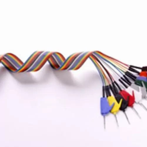 WLX010 10-Way Ribbon Cable with Micro Hooks