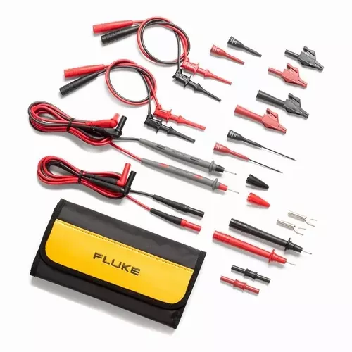 Fluke TL81A Fluke Deluxe Electronic Test Lead Kit