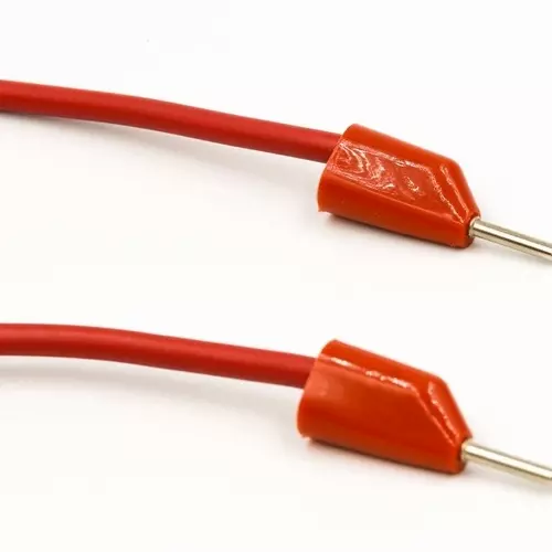 E-Z Hook 9125 Stacking 2 mm Pin Plug PVC Patch Lead