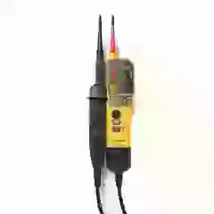 Fluke® T5-1000-USA Electrical Tester/Clamp Meter, 0 to 600 VAC/VDC Supply,  3% +/-3 Accuracy, 1000 Ohm Resistance