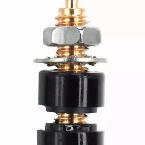 Pomona 2142  2 mm Insulated Mini Banana Socket