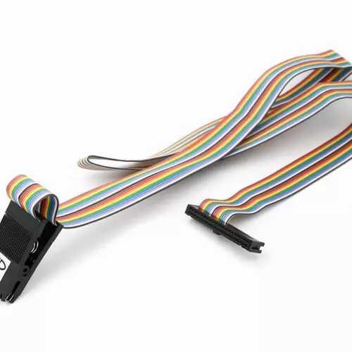 923881-20 20pin DIL Test Clip with Huntron Tracker 2800S Connector