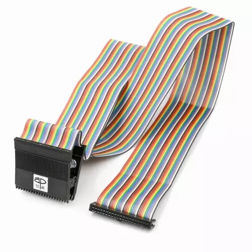 923931-40 40pin DIL Test Clip with Huntron Tracker 2800S Connector