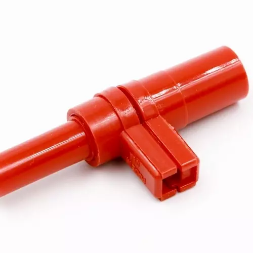 E-Z Hook 9306 4mm Stacking Banana Plug With Shroud