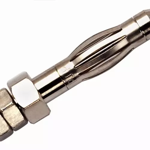 Pomona 72918 4mm Plug with M3 Stud