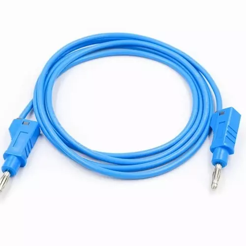 PJP 2112 20A PVC Test Lead with Stacking Banana Plugs