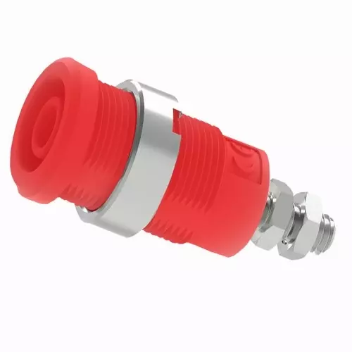 PJP 3265-C 4mm Banana Socket with M4 Stud