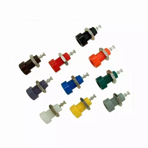 E-Z Hook 9284 4mm Banana Socket Panel Mount