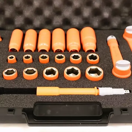 Sibille MS89V05 Insulated Socket Set - 24 Tools