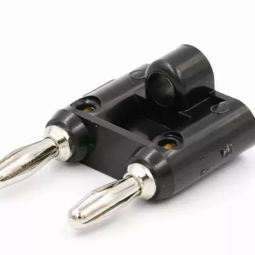 Pomona MDP 4 mm Double Stacking Banana Plug