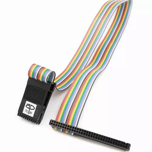 923881-20 20pin DIL Test Clip with Huntron Tracker 3200S Connector