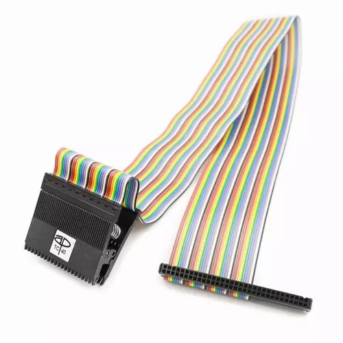 923931-40 40pin DIL Test Clip with Huntron Tracker 3200S Connector