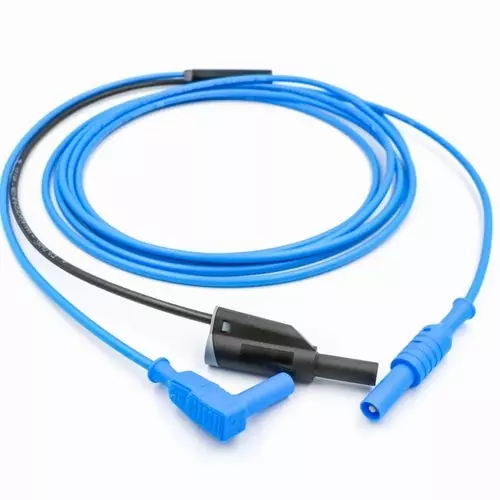 MODIS  3m Shielded Blue Scope Test Lead
