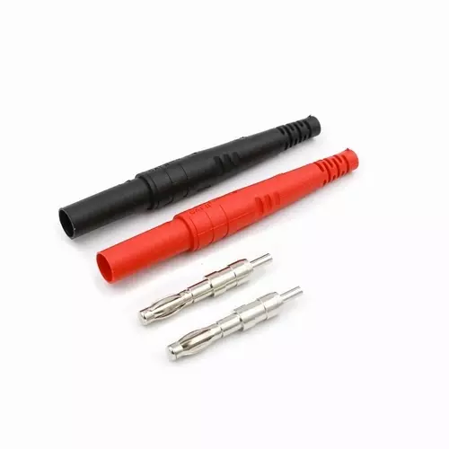 Pomona 6383-02 DIY 4mm Banana Plug With Flexible Boot