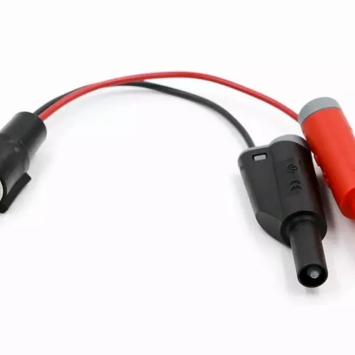 WTS-BNC-F-4SP BNC Female Connector to 4mm Stacking Plugs