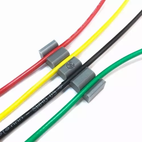 WTS-BNC-CR3-7 3.7mm BNC Lead Cable Clamp Set