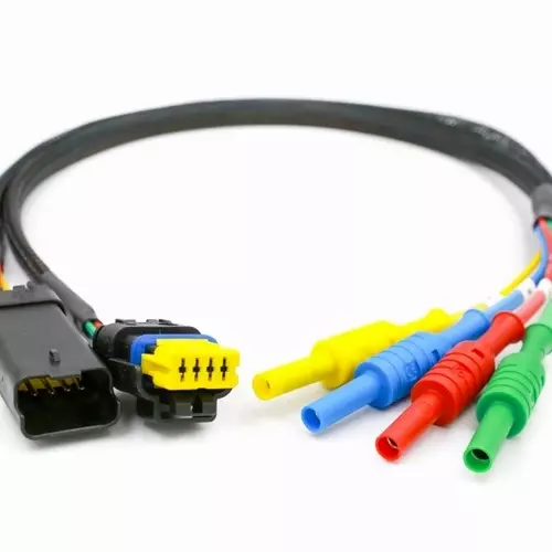 Delphi 4way Sicma FCI Automotive Connector Breakout