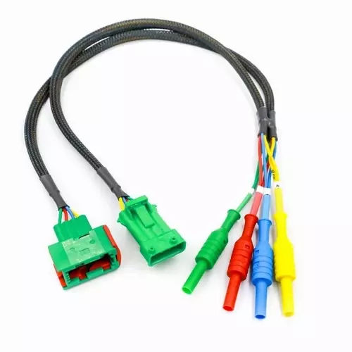 Delphi 4way Sicma FCI Lambda Automotive Connector Breakout