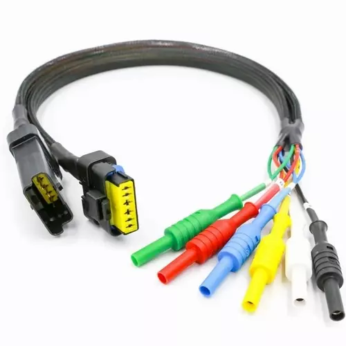 Delphi 6way Sicma FCI Automotive Connector Breakout