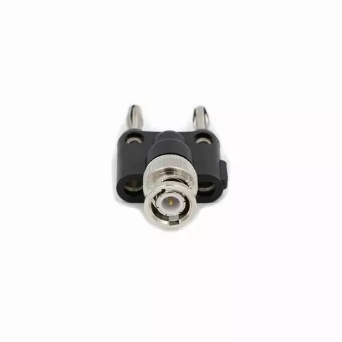 Pomona 1270 BNC Male 4mm Double Banana Plug
