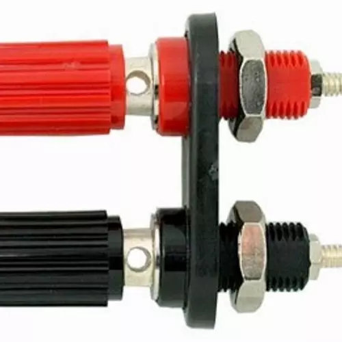 E-Z Hook 9407 Double Binding Socket with Turret Terminal