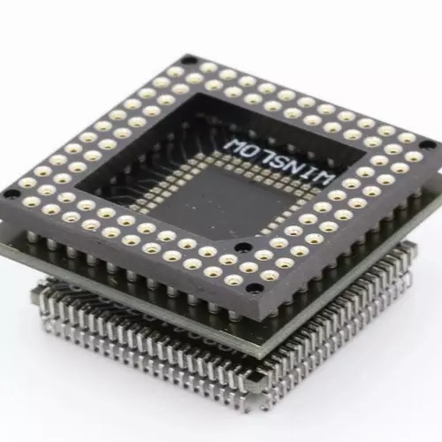 WA068127SDRC 68pin PGA to 68pin PLCC Adapter
