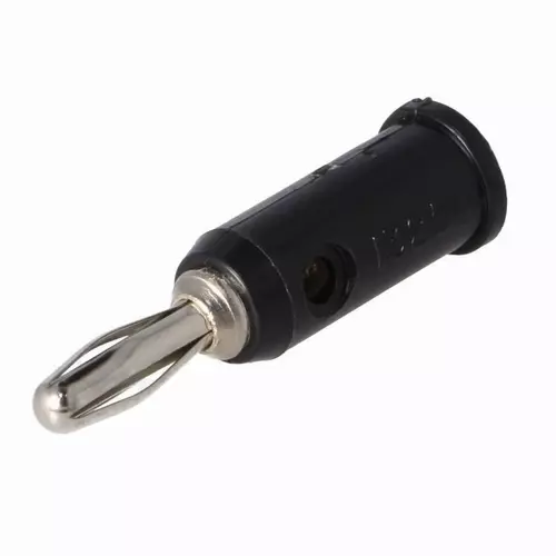 Pomona 1325 4mm Solderless Banana Plug