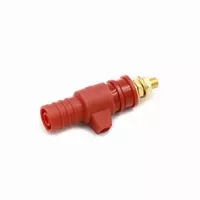 Pomona 73095 Spring Loaded Binding Post with 4mm Safety Jack | Warwick ...