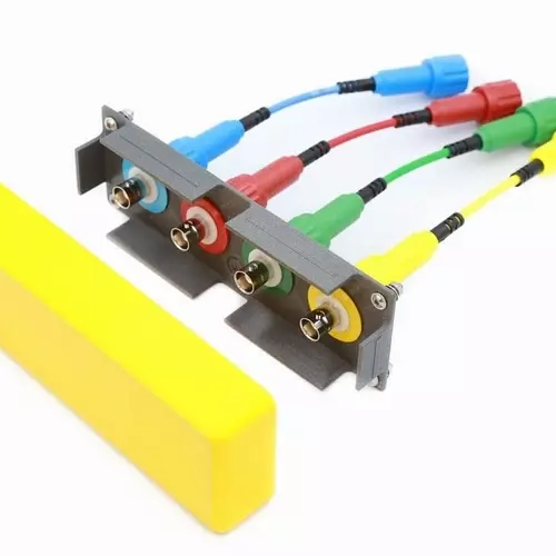 WBDCM-4 Bulkhead BNC Diagnostic Cart Mounting Kit