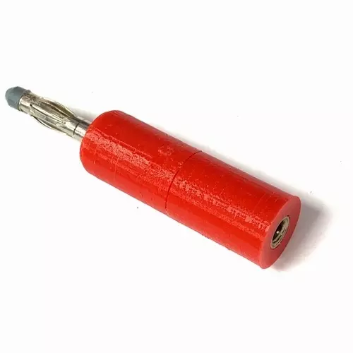 WTS-4TB-001 Threaded 4mm Banana Plug Adapter