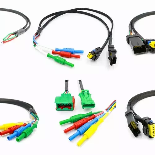 PSA Delphi Sicma FCI Automotive Connector Breakout Lead Set
