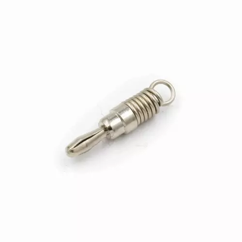 E-Z Hook 8713 2mm Miniature Banana Plug on Terminal Ring