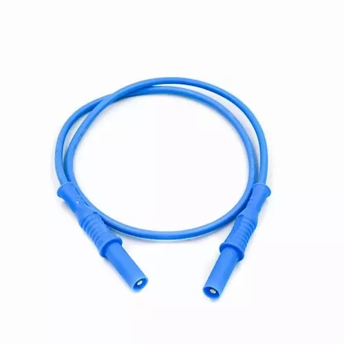 PJP 2312-IEC Straight Shrouded 4mm Banana Plug Lead