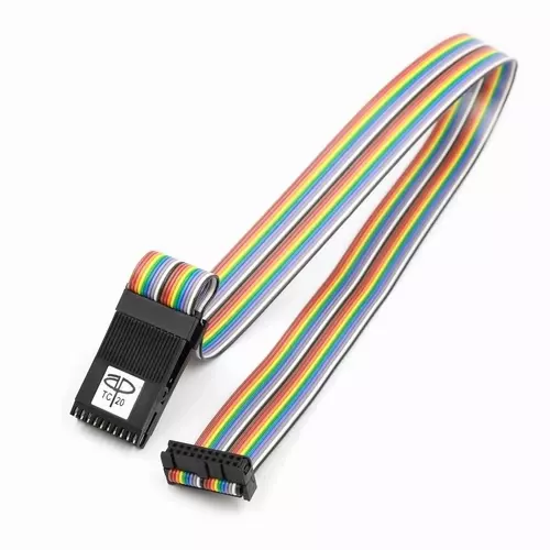 923881-20-20Pos 20pin DIL Test Clip with 20pos IDC Connector