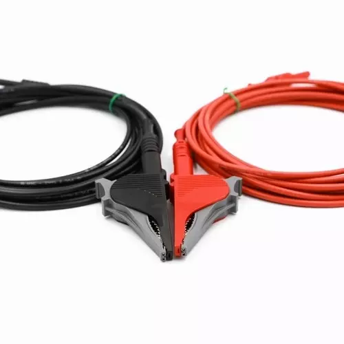 WAUT-CS Crocodile Clip to 4mm Socket 36A Test Lead