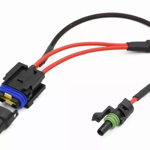 MCASE to Blade Fuse  with Aptiv-Delphi 12015791 Fuse Tap