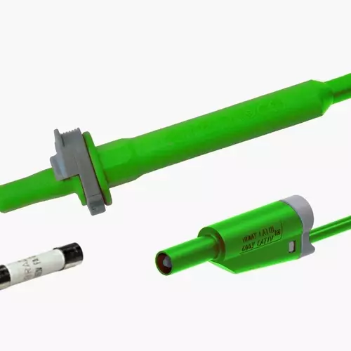 PJP 5970-IEC0.5A1kV-120 0.5A IP2X Fused Test Probe to Stacking Plug