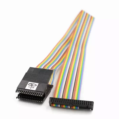 900737-28-40pos 28way DIL Test Clip to 40way Header