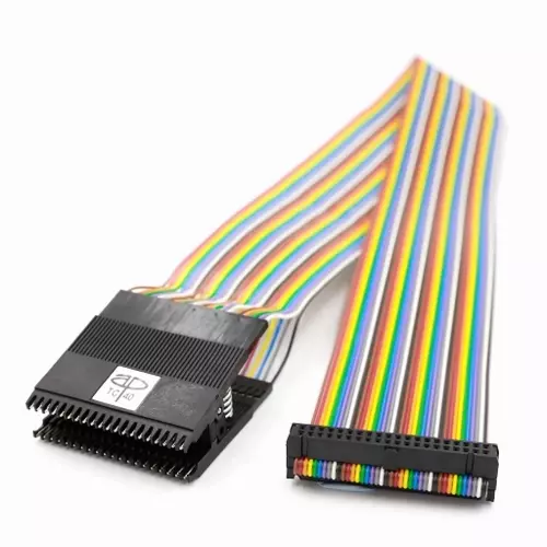 900737-40-40pos 40way DIL Test Clip to 40way Header