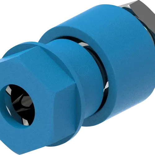 PJP 3230-I 4 mm Panel Mount Socket