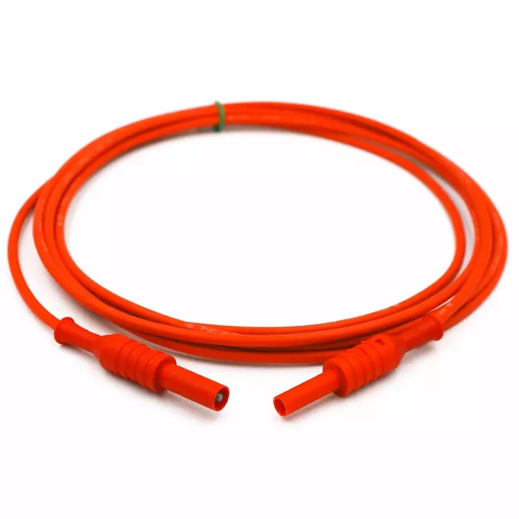 Multimeter PVC Test Leads with Banana Plugs | Test Supplies