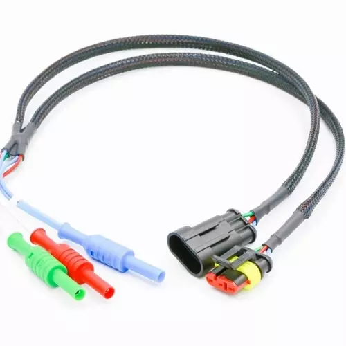 AMP 2way Superseal 1.5 Series Automotive Connector Breakout Lead