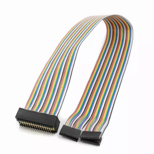 40 Way Test Clip Cable with 40pin 0.6in DIL Plug