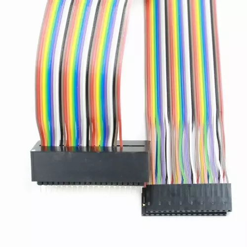 32 Way Test Clip Cable with 40pin 0.6in DIL Plug