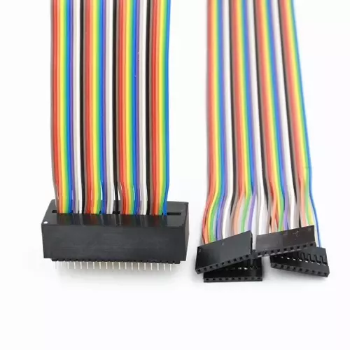 36 Way Test Clip Cable with 40pin 0.6in DIL Plug