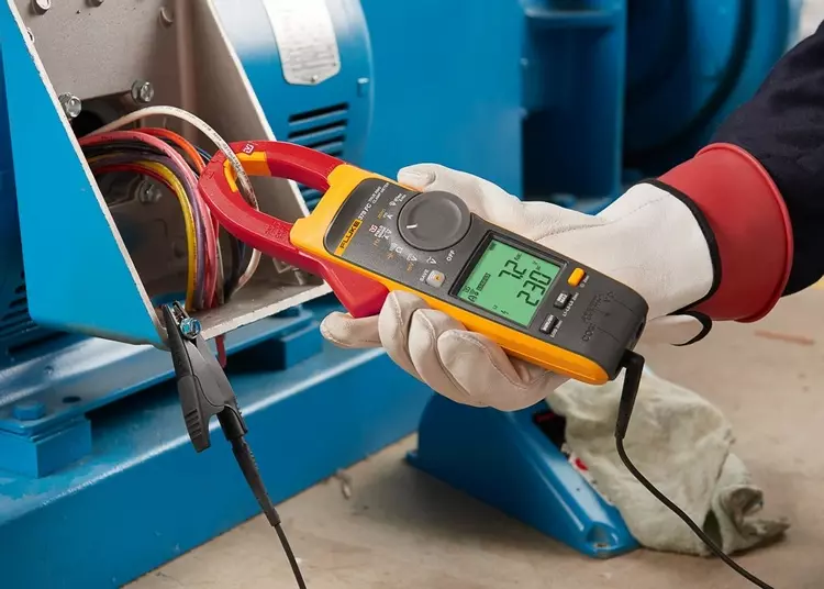Fluke 378-FC True-RMS AC/DC Clamp Meter | Warwick Test Supplies