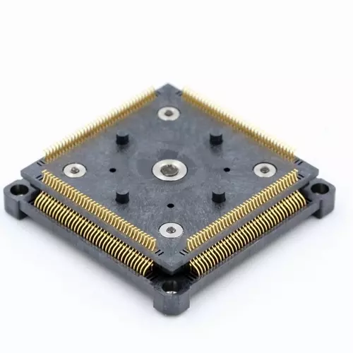 Q2001-0-65 QFP Base IC Socket