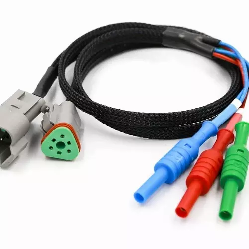 Deutsch 3way DT Series Automotive Connector Breakout Lead